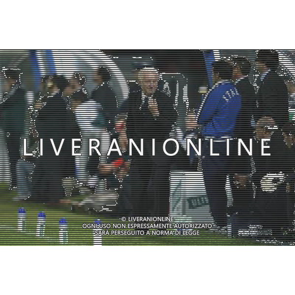 CAMPOBASSO 03/06/2003 ITALIA - IRLANDA DEL NORD AMICHEVOLE NELLA FOTO TRAPATTONI GIOVANNI FOTO PECORARO/AGENZIA ALDO LIVERANI