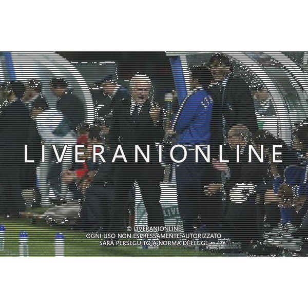 CAMPOBASSO 03/06/2003 ITALIA - IRLANDA DEL NORD AMICHEVOLE NELLA FOTO TRAPATTONI GIOVANNI FOTO PECORARO/AGENZIA ALDO LIVERANI