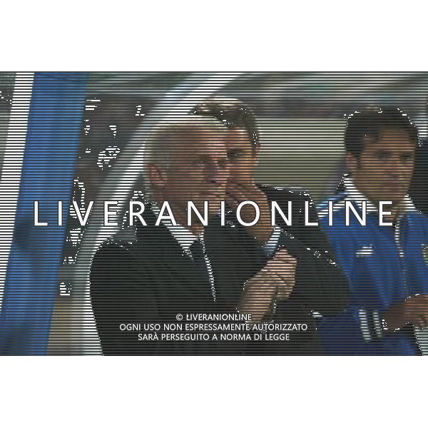 CAMPOBASSO 03/06/2003 ITALIA - IRLANDA DEL NORD AMICHEVOLE NELLA FOTO TRAPATTONI GIOVANNI FOTO PECORARO/AGENZIA ALDO LIVERANI