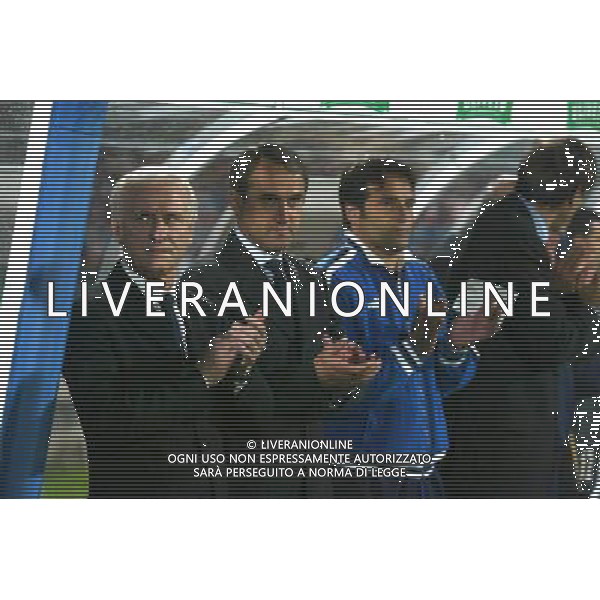 CAMPOBASSO 03/06/2003 ITALIA - IRLANDA DEL NORD AMICHEVOLE NELLA FOTO TRAPATTONI GIOVANNI FOTO PECORARO/AGENZIA ALDO LIVERANI