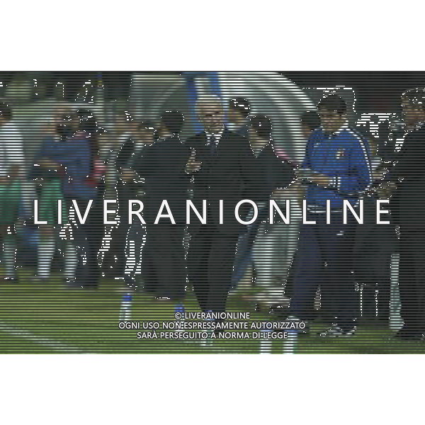 CAMPOBASSO 03/06/2003 ITALIA - IRLANDA DEL NORD AMICHEVOLE NELLA FOTO TRAPATTONI GIOVANNI FOTO PECORARO/AGENZIA ALDO LIVERANI