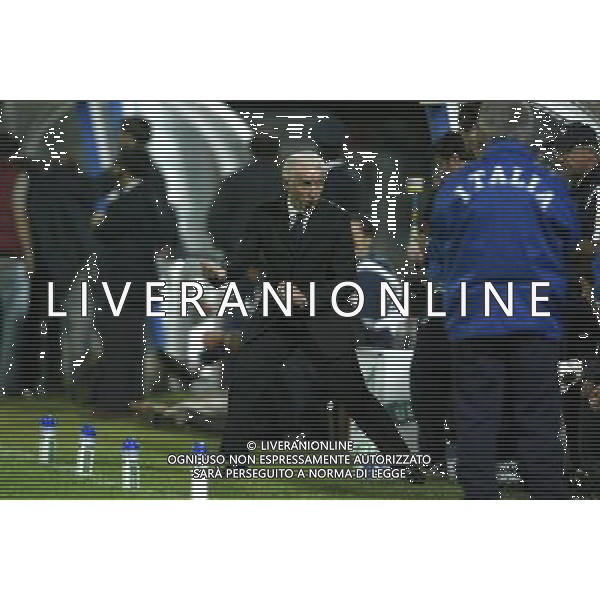 CAMPOBASSO 03/06/2003 ITALIA - IRLANDA DEL NORD AMICHEVOLE NELLA FOTO TRAPATTONI GIOVANNI FOTO PECORARO/AGENZIA ALDO LIVERANI