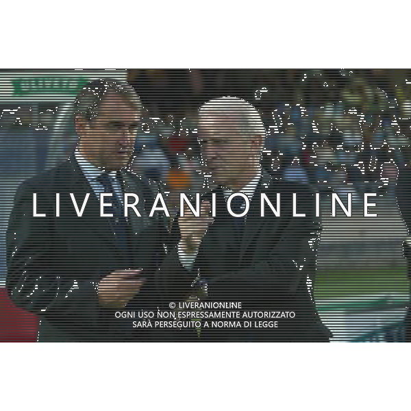 CAMPOBASSO 03/06/2003 ITALIA - IRLANDA DEL NORD AMICHEVOLE NELLA FOTO TRAPATTONI GIOVANNI FOTO PECORARO/AGENZIA ALDO LIVERANI