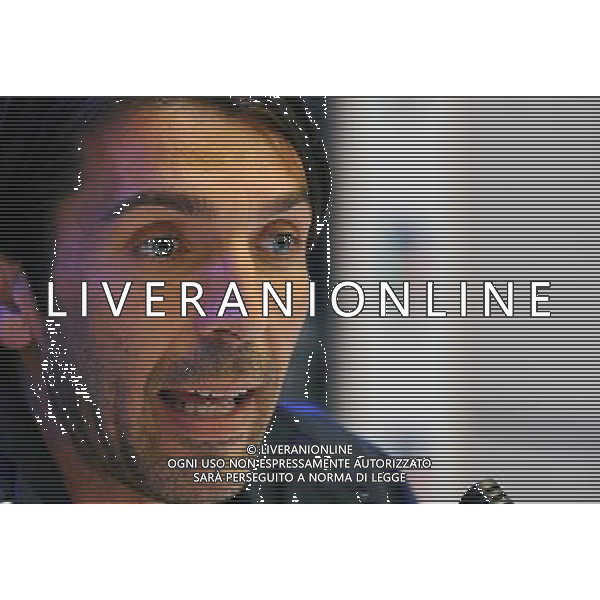 Raduno Nazionale Italiana Firenze - 30.05.2012 Allenamento Nella Foto:Conferenza Stampa di Gianluigi Buffon /Ph.Vitez-Ag. Aldo Liverani