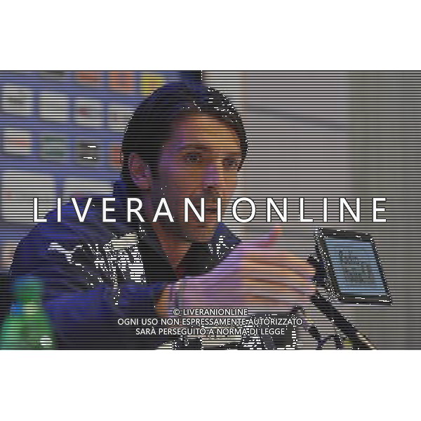 Raduno Nazionale Italiana Firenze - 30.05.2012 Allenamento Nella Foto:Conferenza Stampa di Gianluigi Buffon /Ph.Vitez-Ag. Aldo Liverani