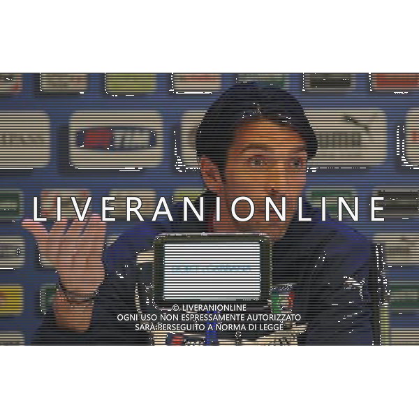 Raduno Nazionale Italiana Firenze - 30.05.2012 Allenamento Nella Foto:Conferenza Stampa di Gianluigi Buffon /Ph.Vitez-Ag. Aldo Liverani