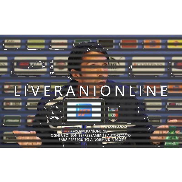 Raduno Nazionale Italiana Firenze - 30.05.2012 Allenamento Nella Foto:Conferenza Stampa di Gianluigi Buffon /Ph.Vitez-Ag. Aldo Liverani