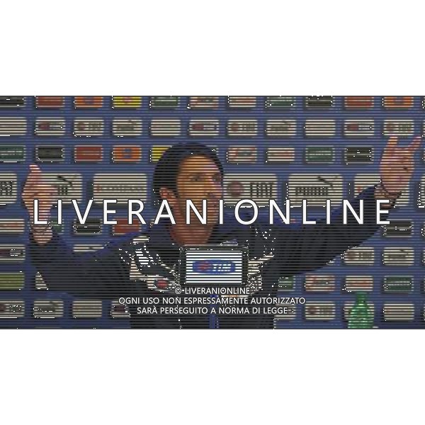 Raduno Nazionale Italiana Firenze - 30.05.2012 Allenamento Nella Foto:Conferenza Stampa di Gianluigi Buffon /Ph.Vitez-Ag. Aldo Liverani