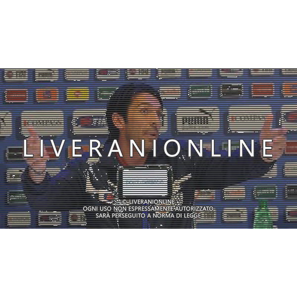 Raduno Nazionale Italiana Firenze - 30.05.2012 Allenamento Nella Foto:Conferenza Stampa di Gianluigi Buffon /Ph.Vitez-Ag. Aldo Liverani