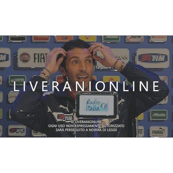 Raduno Nazionale Italiana Firenze - 30.05.2012 Allenamento Nella Foto:Conferenza Stampa di Gianluigi Buffon /Ph.Vitez-Ag. Aldo Liverani