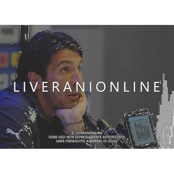 Raduno Nazionale Italiana Firenze - 30.05.2012 Allenamento Nella Foto:Conferenza Stampa di Gianluigi Buffon /Ph.Vitez-Ag. Aldo Liverani