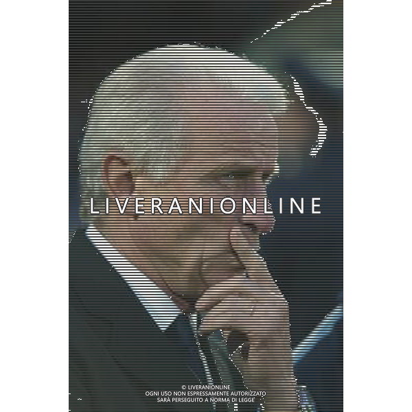 CAMPOBASSO 03/06/2003 ITALIA - IRLANDA DEL NORD AMICHEVOLE NELLA FOTO TRAPATTONI GIOVANNI FOTO PECORARO/AGENZIA ALDO LIVERANI