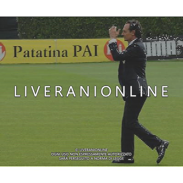 Raduno Nazionale Italiana Firenze - 21.05.2012 Foto Ufficiale della Nazionale Italiana in vista di EURO 2012 Nella Foto:prandelli /Ph.Vitez-Ag. Aldo Liverani