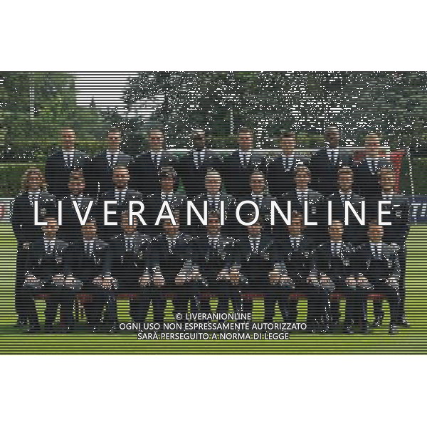 Raduno Nazionale Italiana Firenze - 21.05.2012 Foto Ufficiale della Nazionale Italiana in vista di EURO 2012 Nella Foto:foto ufficiale con la divisa di dolce e gabbana /Ph.Vitez-Ag. Aldo Liverani