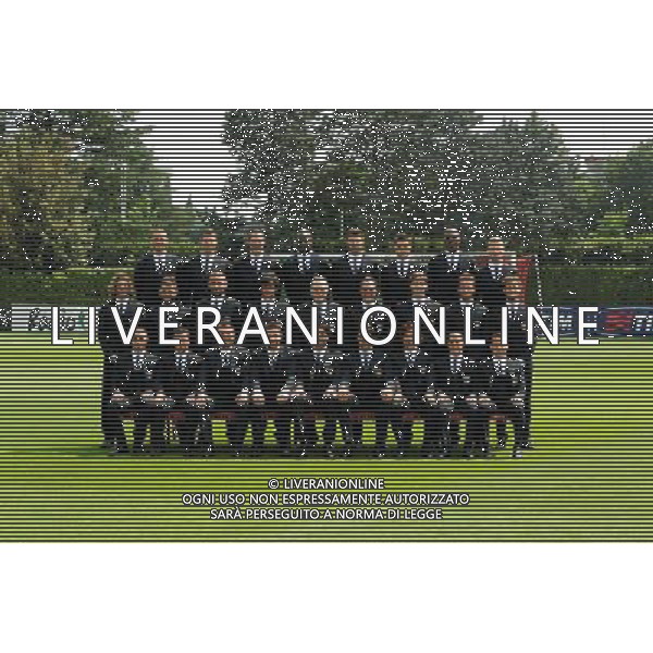 Raduno Nazionale Italiana Firenze - 21.05.2012 Foto Ufficiale della Nazionale Italiana in vista di EURO 2012 Nella Foto:foto ufficiale con la divisa di dolce e gabbana /Ph.Vitez-Ag. Aldo Liverani