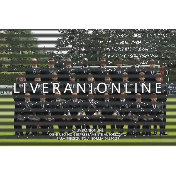 Raduno Nazionale Italiana Firenze - 21.05.2012 Foto Ufficiale della Nazionale Italiana in vista di EURO 2012 Nella Foto:foto ufficiale con la divisa di dolce e gabbana /Ph.Vitez-Ag. Aldo Liverani