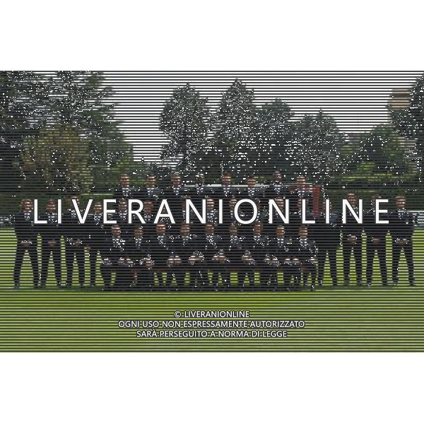 Raduno Nazionale Italiana Firenze - 21.05.2012 Foto Ufficiale della Nazionale Italiana in vista di EURO 2012 Nella Foto:foto ufficiale con la divisa di dolce e gabbana e lo staff tecnico /Ph.Vitez-Ag. Aldo Liverani