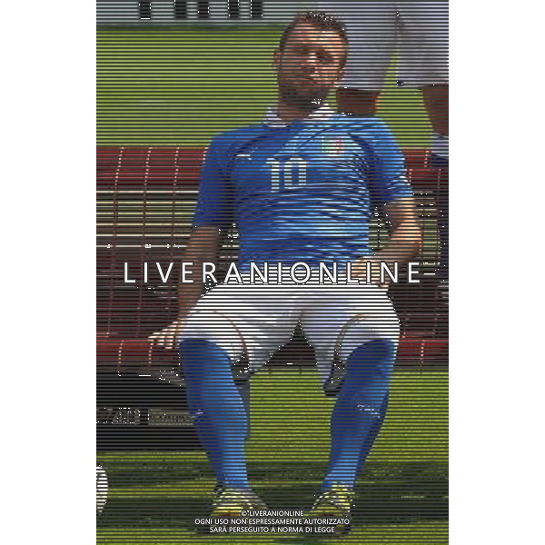 Raduno Nazionale Italiana Firenze - 21.05.2012 Foto Ufficiale della Nazionale Italiana in vista di EURO 2012 Nella Foto:cassano /Ph.Vitez-Ag. Aldo Liverani