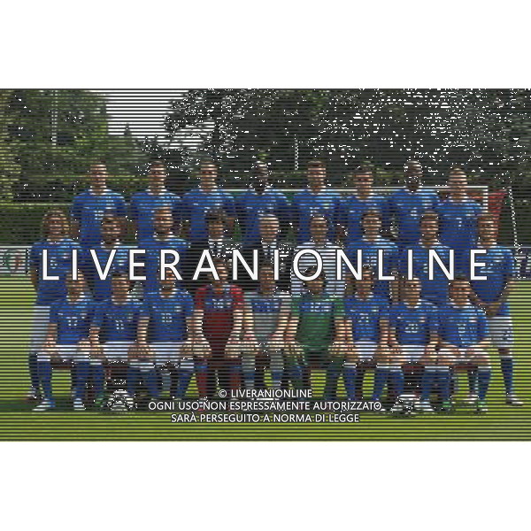 Raduno Nazionale Italiana Firenze - 21.05.2012 Foto Ufficiale della Nazionale Italiana in vista di EURO 2012 Nella Foto:Foto Nazionale con la Maglia Ufficiale /Ph.Vitez-Ag. Aldo Liverani