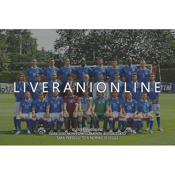 Raduno Nazionale Italiana Firenze - 21.05.2012 Foto Ufficiale della Nazionale Italiana in vista di EURO 2012 Nella Foto:Foto Nazionale con la Maglia Ufficiale /Ph.Vitez-Ag. Aldo Liverani