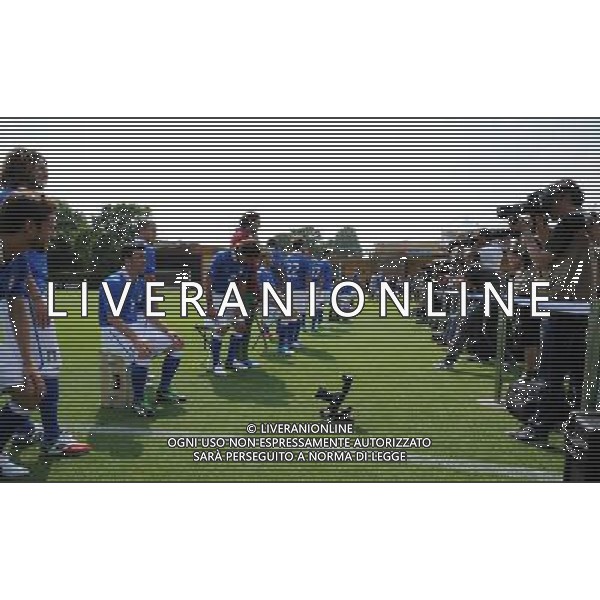 Raduno Nazionale Italiana Firenze - 21.05.2012 Foto Ufficiale della Nazionale Italiana in vista di EURO 2012 Nella Foto:i giocatori posano per testine /Ph.Vitez-Ag. Aldo Liverani