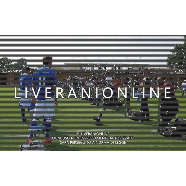 Raduno Nazionale Italiana Firenze - 21.05.2012 Foto Ufficiale della Nazionale Italiana in vista di EURO 2012 Nella Foto:i giocatori posano per testine /Ph.Vitez-Ag. Aldo Liverani