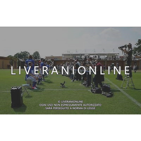 Raduno Nazionale Italiana Firenze - 21.05.2012 Foto Ufficiale della Nazionale Italiana in vista di EURO 2012 Nella Foto:i giocatori posano per testine /Ph.Vitez-Ag. Aldo Liverani