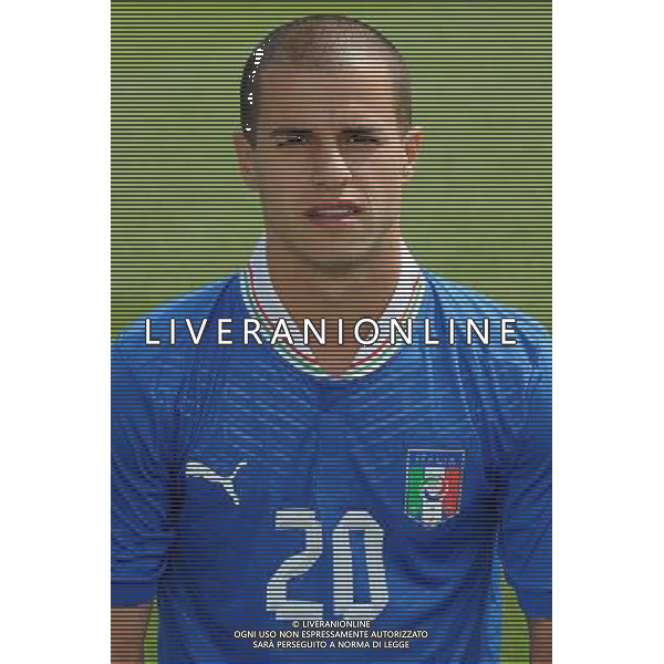 Raduno Nazionale Italiana Firenze - 21.05.2012 Foto Ufficiale della Nazionale Italiana in vista di EURO 2012 Nella Foto:Giovinco Sebastian /Ph.Vitez-Ag. Aldo Liverani