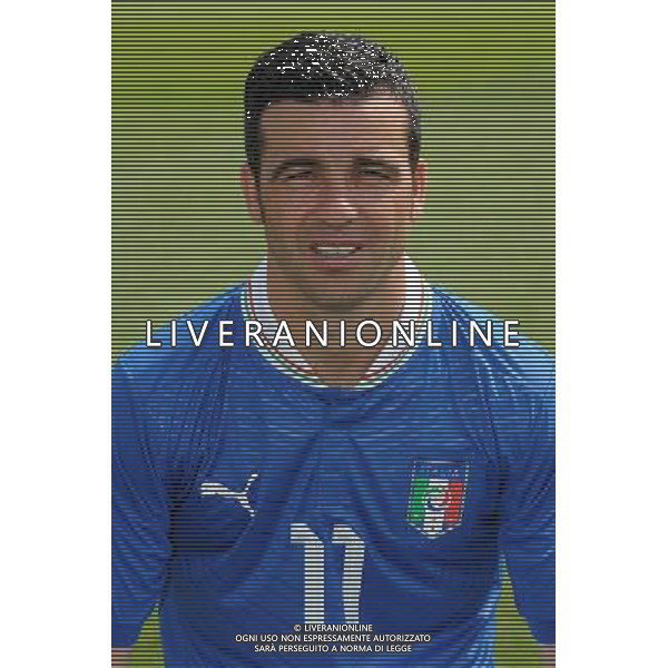 Raduno Nazionale Italiana Firenze - 21.05.2012 Foto Ufficiale della Nazionale Italiana in vista di EURO 2012 Nella Foto:Di Natale Antonio /Ph.Vitez-Ag. Aldo Liverani