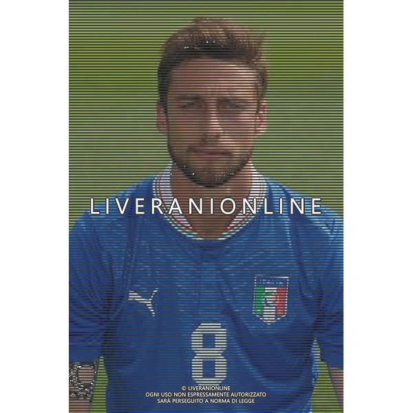 Raduno Nazionale Italiana Firenze - 21.05.2012 Foto Ufficiale della Nazionale Italiana in vista di EURO 2012 Nella Foto:Marchisio Claudio /Ph.Vitez-Ag. Aldo Liverani