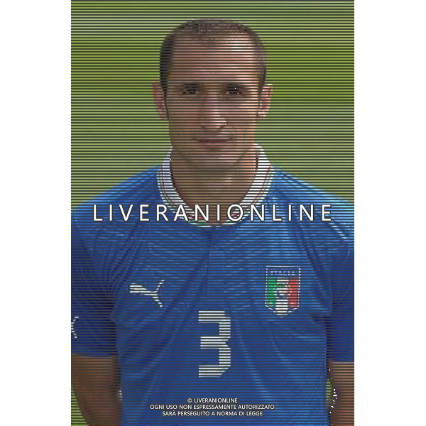 Raduno Nazionale Italiana Firenze - 21.05.2012 Foto Ufficiale della Nazionale Italiana in vista di EURO 2012 Nella Foto:Chiellini Giorgio /Ph.Vitez-Ag. Aldo Liverani
