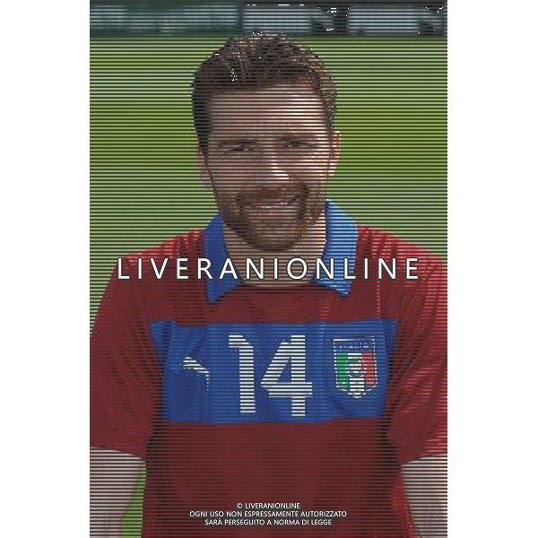 Raduno Nazionale Italiana Firenze - 21.05.2012 Foto Ufficiale della Nazionale Italiana in vista di EURO 2012 Nella Foto:De Sanctis Morgan /Ph.Vitez-Ag. Aldo Liverani