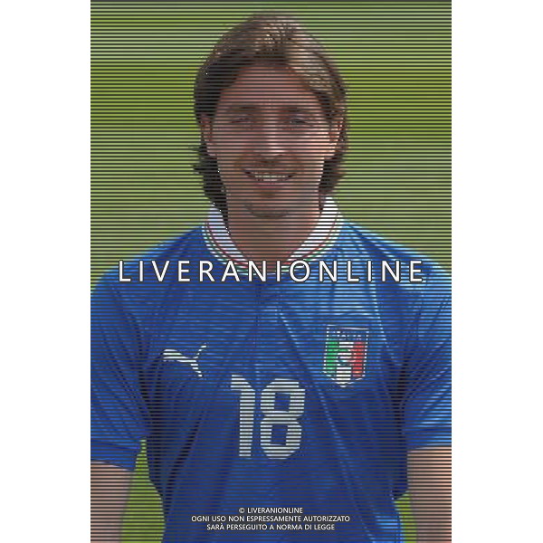 Raduno Nazionale Italiana Firenze - 21.05.2012 Foto Ufficiale della Nazionale Italiana in vista di EURO 2012 Nella Foto:Montolivo Riccardo /Ph.Vitez-Ag. Aldo Liverani