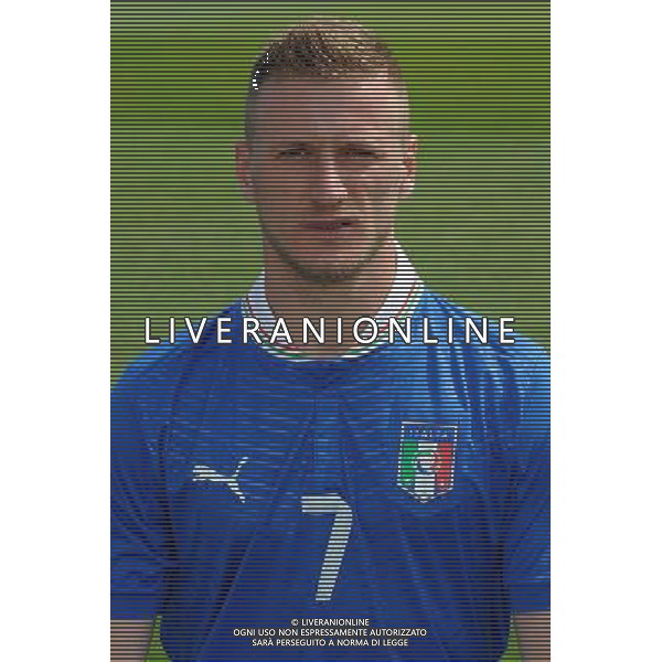 Raduno Nazionale Italiana Firenze - 21.05.2012 Foto Ufficiale della Nazionale Italiana in vista di EURO 2012 Nella Foto:Abate Ignazio /Ph.Vitez-Ag. Aldo Liverani