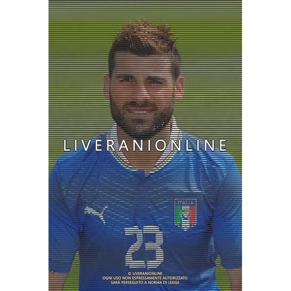 Raduno Nazionale Italiana Firenze - 21.05.2012 Foto Ufficiale della Nazionale Italiana in vista di EURO 2012 Nella Foto:Nocerino Antonio /Ph.Vitez-Ag. Aldo Liverani