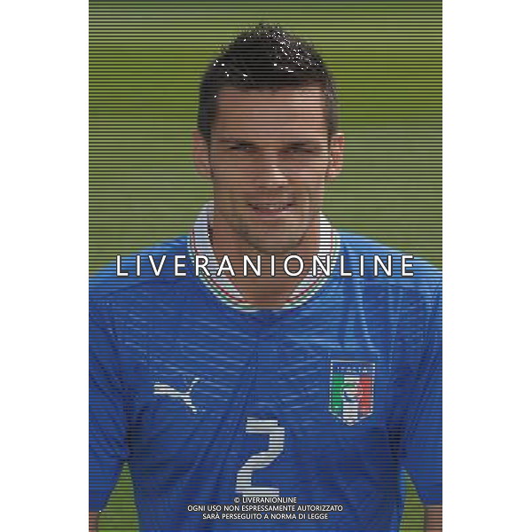 Raduno Nazionale Italiana Firenze - 21.05.2012 Foto Ufficiale della Nazionale Italiana in vista di EURO 2012 Nella Foto:Maggio Christian /Ph.Vitez-Ag. Aldo Liverani