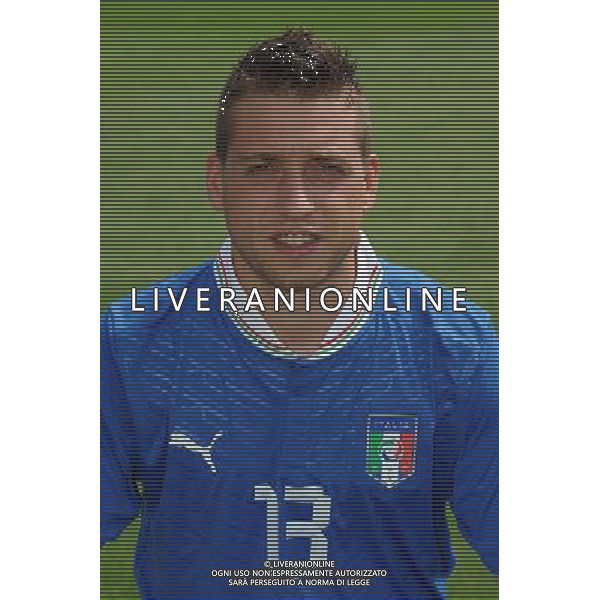 Raduno Nazionale Italiana Firenze - 21.05.2012 Foto Ufficiale della Nazionale Italiana in vista di EURO 2012 Nella Foto:Giaccherini Emanuele /Ph.Vitez-Ag. Aldo Liverani