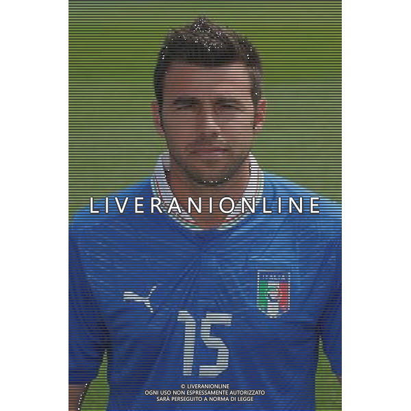 Raduno Nazionale Italiana Firenze - 21.05.2012 Foto Ufficiale della Nazionale Italiana in vista di EURO 2012 Nella Foto:Barzagli Andrea /Ph.Vitez-Ag. Aldo Liverani