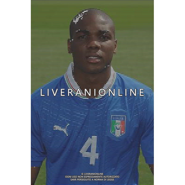 Raduno Nazionale Italiana Firenze - 21.05.2012 Foto Ufficiale della Nazionale Italiana in vista di EURO 2012 Nella Foto:Ogbonna Angelo /Ph.Vitez-Ag. Aldo Liverani