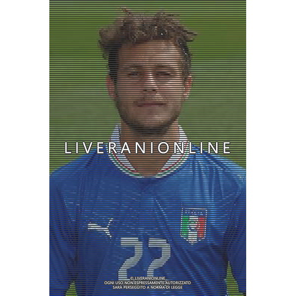 Raduno Nazionale Italiana Firenze - 21.05.2012 Foto Ufficiale della Nazionale Italiana in vista di EURO 2012 Nella Foto:Diamanti Alessandro /Ph.Vitez-Ag. Aldo Liverani