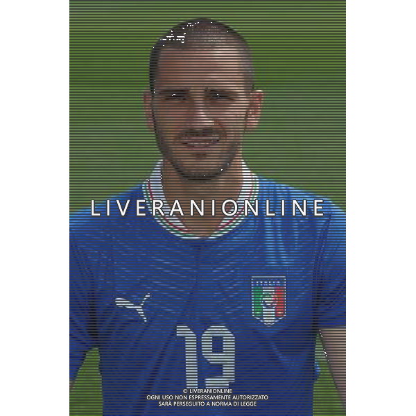 Raduno Nazionale Italiana Firenze - 21.05.2012 Foto Ufficiale della Nazionale Italiana in vista di EURO 2012 Nella Foto:Bonucci Leonardo /Ph.Vitez-Ag. Aldo Liverani