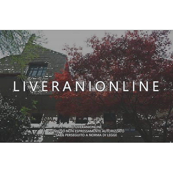 (120530) -- DEQING, May 30, 2012 () -- Photo taken on April 19, 2012 shows a villa on the Mogan Mountain in Deqing County, east China\'s Zhejiang Province. Foreigners began to build villas on the Mogan Mountain since 1896 because of its coolness and quietness. More than 250 villas, temples and chapels are preserved on the mountain. The buildings represent the architectural styles of China, Britain, Russia, the United States, France and Germany, winning the name of \'world modern architecture museum\'. The Mogan villas were listed in the six batch of national key cultural relics units of protection in May 2006. The Mogan Mountain was also selected by the New York Times as one of the 45 Places to Go in 2012. (/Tan Jin) (zkr) ©photoshot/AGENZIA ALDO LIVERANI SAS - ITALY ONLY - Piu\' di 250 ville, templi e cappelle sono conservate sulla montagna nel Monte Mogan in Deqing County, a est della Cina provincia di Zhejian 30 maggio 2012