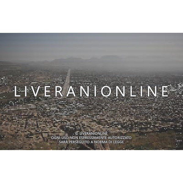 (120531) -- KABUL, May 31, 2012 () -- Houses are seen from a mountain in KabuL, Afghanistan, May 31, 2012. (/Ahmad Massoud) (dzl) ©photoshot/AGENZIA ALDO LIVERANI SAS - ITALY ONLY - Veduta aerea della citta\' di Kabul, Afghanistan, 31 maggio 2012.