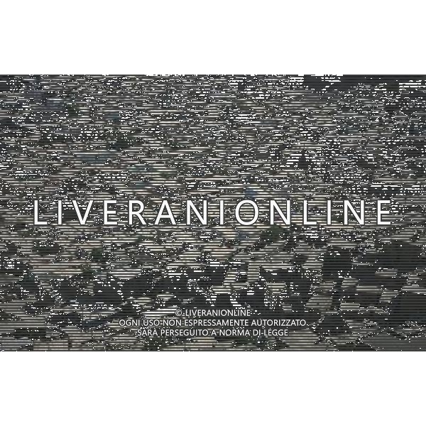 (120531) -- KABUL, May 31, 2012 () -- Houses are seen from a mountain in KabuL, Afghanistan, May 31, 2012. (/Ahmad Massoud) (dzl) ©photoshot/AGENZIA ALDO LIVERANI SAS - ITALY ONLY - Veduta aerea della citta\' di Kabul, Afghanistan, 31 maggio 2012.