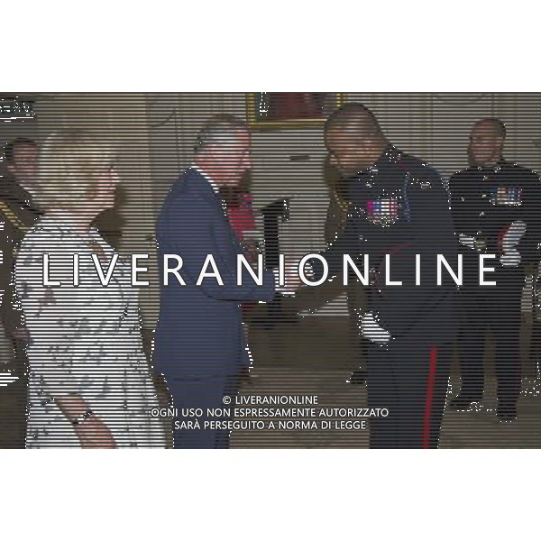 The Prince of Wales, President of The Victoria Cross and George Cross Association, and The Duchess of Cornwall attended a Victoria Cross and George Cross Association tea party at the In \' Out, 4 St. Jamesâ€™s Square, London. THE PRINCE PRESENTS THE ROYAL JUBILEE MEDAL TO L/CPL JOHNSON BEHARRY /PHOTOSHOT/AG ALDO LIVERANI SAS -ITALY ONLY -