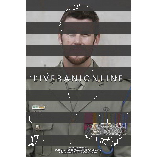Australian, Corporal Ben Roberts-Smith Victoria Cross holder arrives for a service at St Martin in the Fields Church in London, Wednesday, May 30, 2012. The Prince of Wales, President and The Duchess of Cornwall attended a reunion service for the Victoria Cross and George Cross Association. /PHOTOSHOT/AG ALDO LIVERANI SAS -ITALY ONLY -