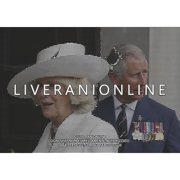 Britain\'s Prince Charles, and Camilla, Duchess of Cornwall arrive at St Martin in the Fields Church in London, Wednesday, May 30, 2012. The Prince and The Duchess of Cornwall attended a reunion service for the Victoria Cross and George Cross Association of which the prince is the president. /PHOTOSHOT/AG ALDO LIVERANI SAS -ITALY ONLY -