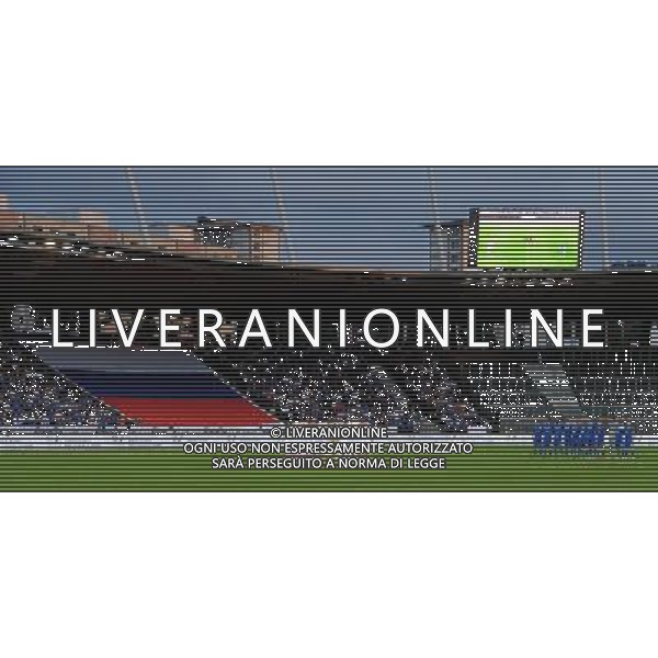 Partita Amichevole in vista di EURO 2012 Zurigo - 01.06.2012 Italia-Russia Nella Foto:minuto di silenzio per le vittime del terremoto /Ph.Vitez-Ag. Aldo Liverani