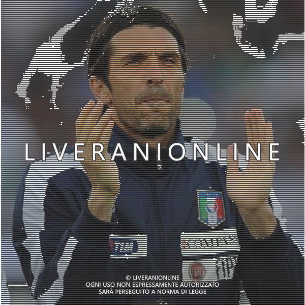 Partita Amichevole in vista di EURO 2012 Zurigo - 01.06.2012 Italia-Russia Nella Foto:buffon gianluigi /Ph.Vitez-Ag. Aldo Liverani