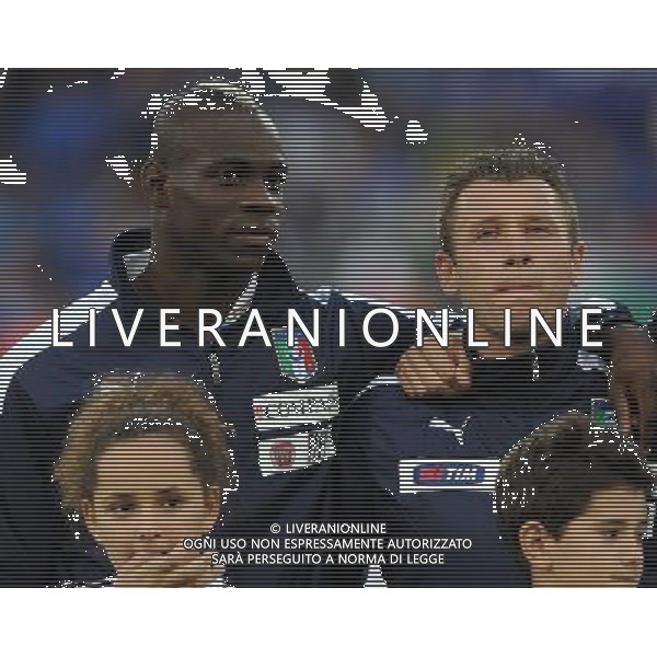 Partita Amichevole in vista di EURO 2012 Zurigo - 01.06.2012 Italia-Russia Nella Foto:balotelli mario e antonio cassano /Ph.Vitez-Ag. Aldo Liverani